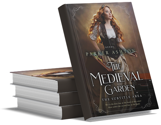 Classpedia author testimonial featuring a review by Ahmed Al Mansoori next to a 3D book mockup of The Medieval Garden.